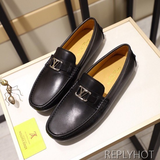 Louis Vuitton 2020 Mens Leather Loafer