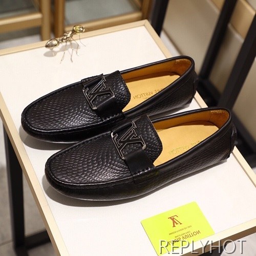 Louis Vuitton 2020 Mens Leather Loafer