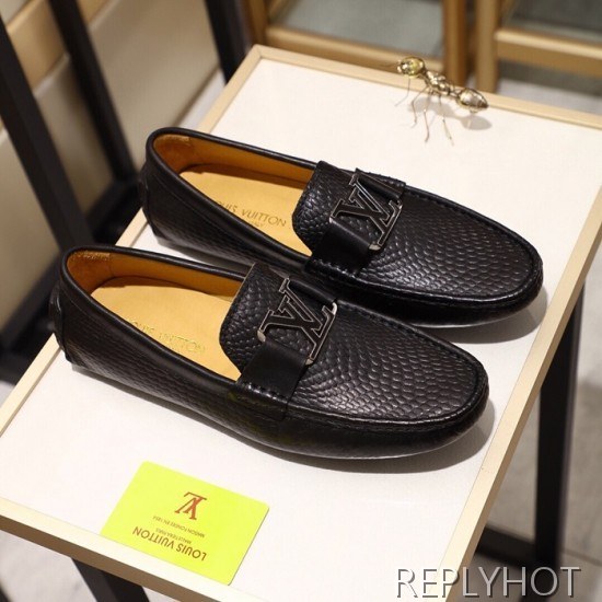 Louis Vuitton 2020 Mens Leather Loafer