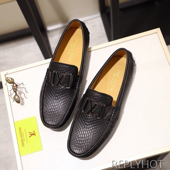 Louis Vuitton 2020 Mens Leather Loafer