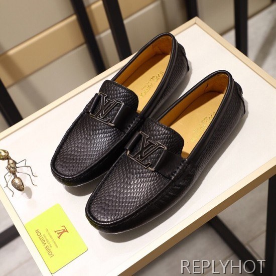 Louis Vuitton 2020 Mens Leather Loafer