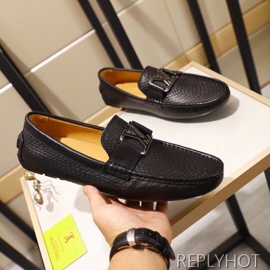 Louis Vuitton 2020 Mens Leather Loafer