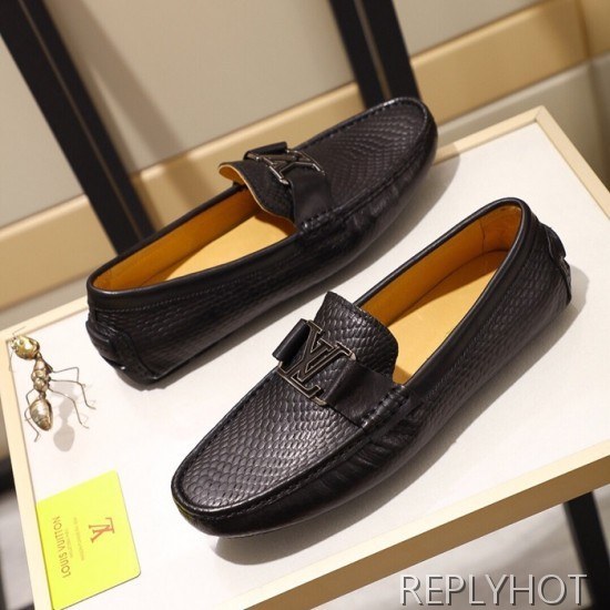 Louis Vuitton 2020 Mens Leather Loafer