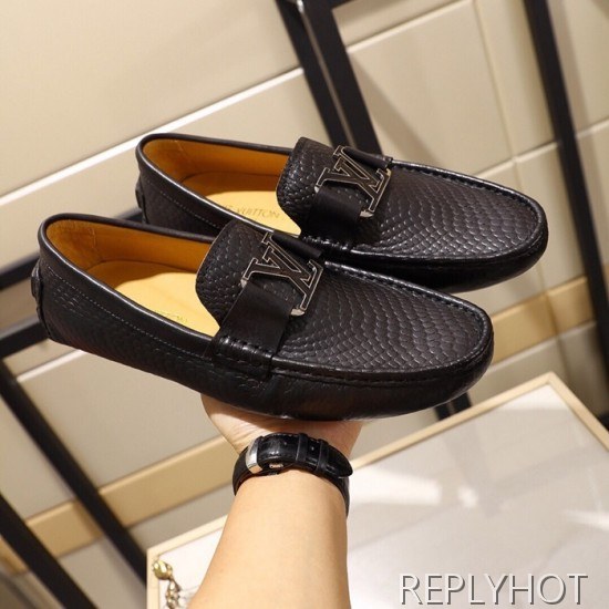 Louis Vuitton 2020 Mens Leather Loafer