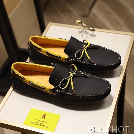 Louis Vuitton 2020 Mens Leather Loafer