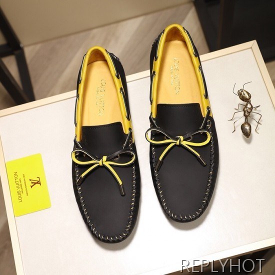 Louis Vuitton 2020 Mens Leather Loafer