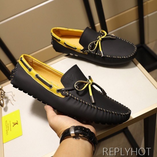Louis Vuitton 2020 Mens Leather Loafer