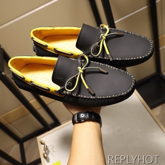 Louis Vuitton 2020 Mens Leather Loafer