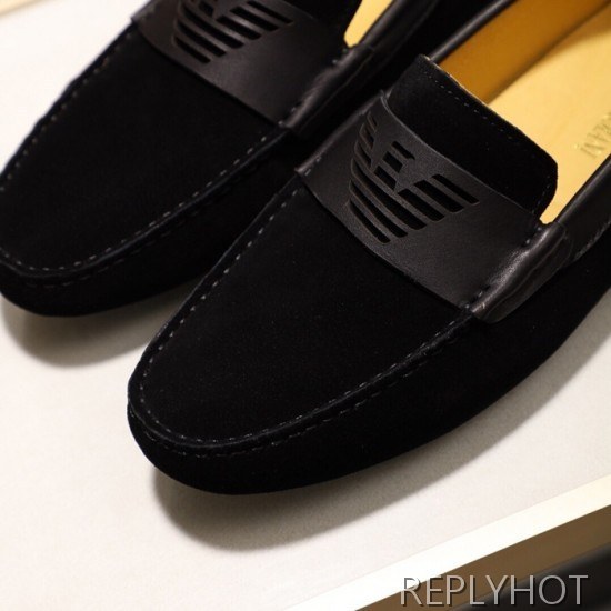 Armani 2020 Mens Leather Loafer
