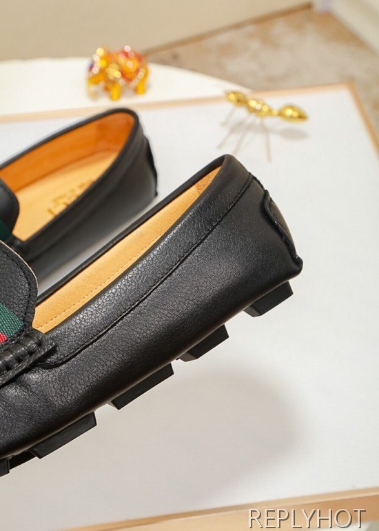 Gucci 2020 Mens Leather Loafer