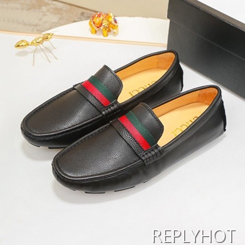 Gucci 2020 Mens Leather Loafer