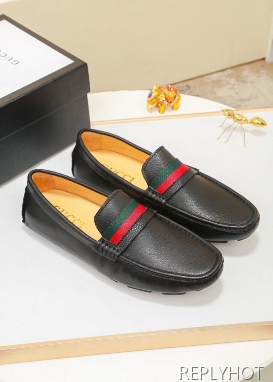 Gucci 2020 Mens Leather Loafer