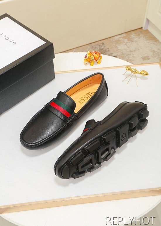 Gucci 2020 Mens Leather Loafer