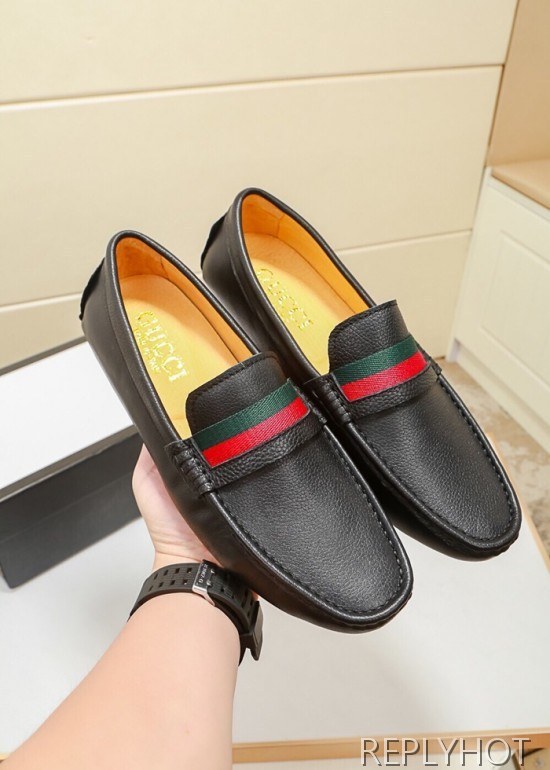 Gucci 2020 Mens Leather Loafer