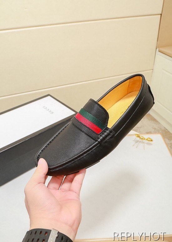 Gucci 2020 Mens Leather Loafer