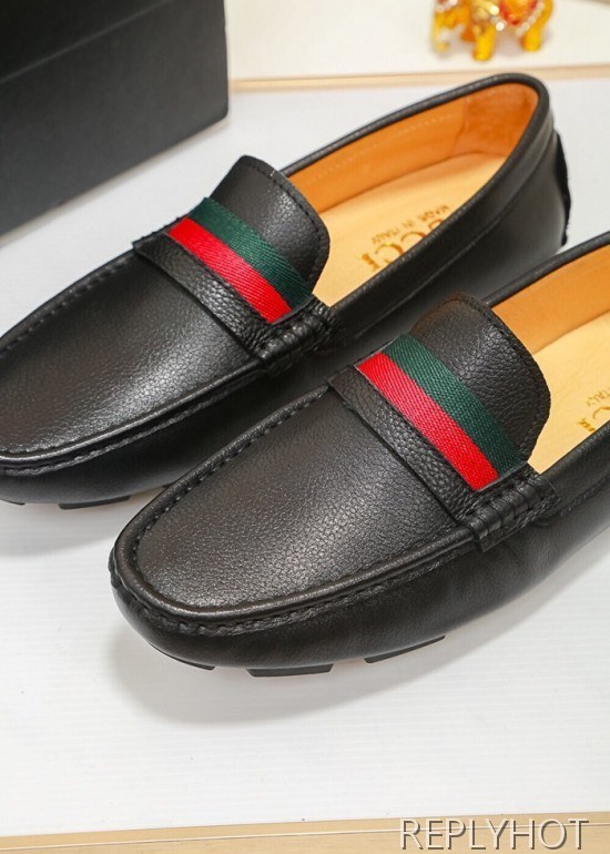 Gucci 2020 Mens Leather Loafer