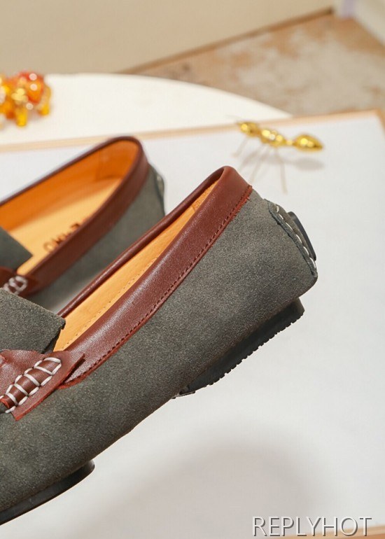 Ferragamo  2020 Mens Leather Loafer