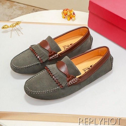 Ferragamo  2020 Mens Leather Loafer