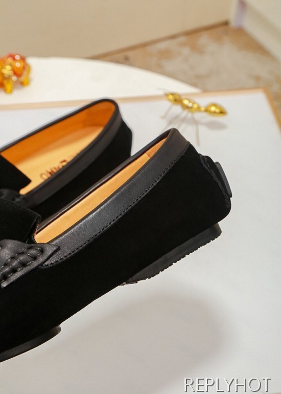 Ferragamo  2020 Mens Leather Loafer