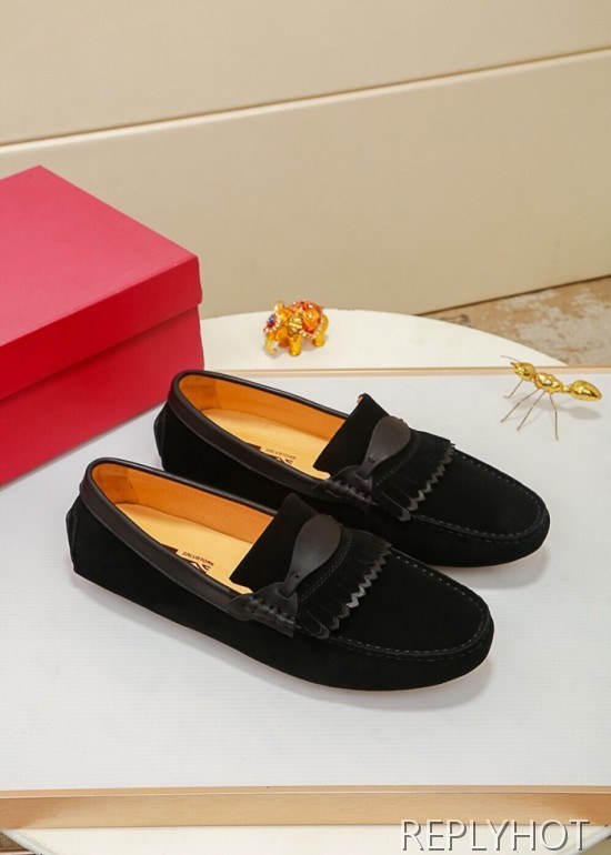 Ferragamo  2020 Mens Leather Loafer