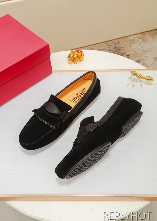 Ferragamo  2020 Mens Leather Loafer