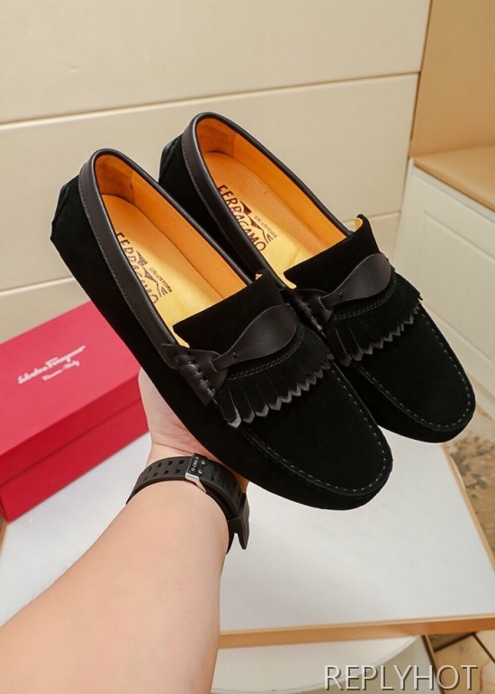 Ferragamo  2020 Mens Leather Loafer