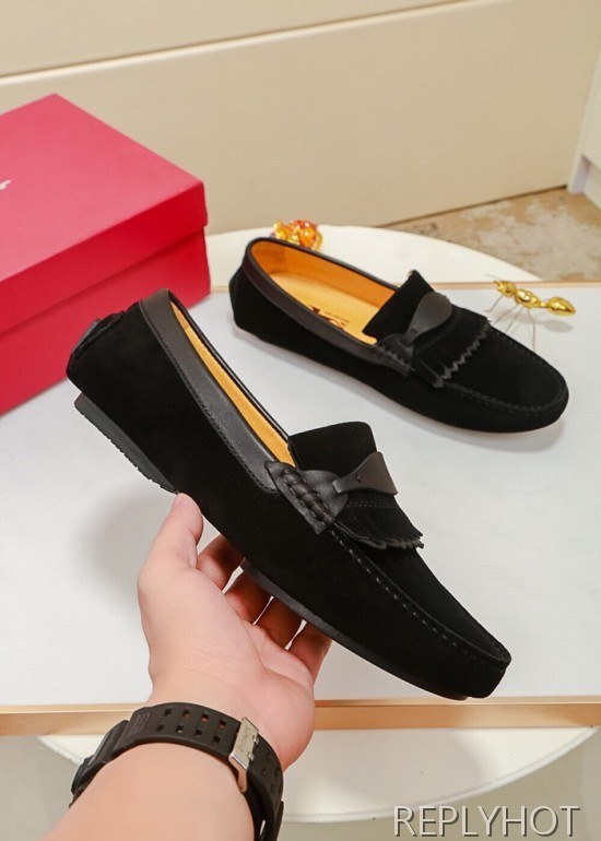 Ferragamo  2020 Mens Leather Loafer