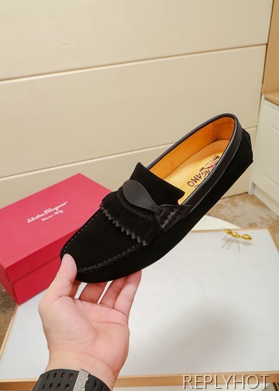 Ferragamo  2020 Mens Leather Loafer