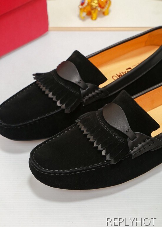 Ferragamo  2020 Mens Leather Loafer