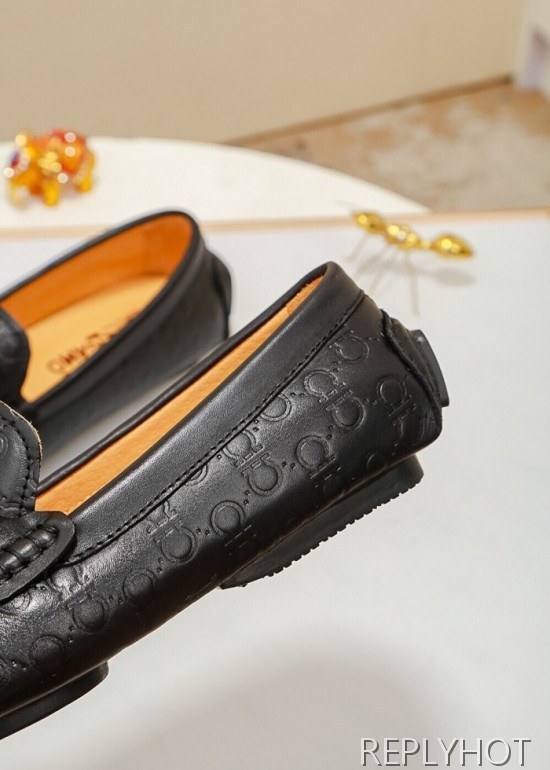 Ferragamo  2020 Mens Leather Loafer