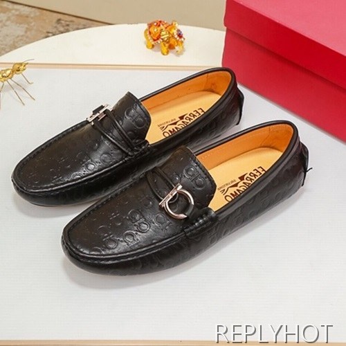 Ferragamo  2020 Mens Leather Loafer