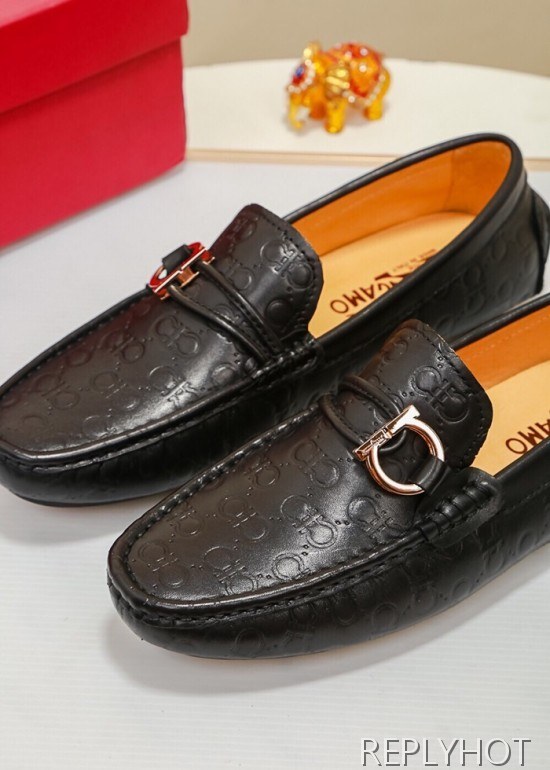 Ferragamo  2020 Mens Leather Loafer