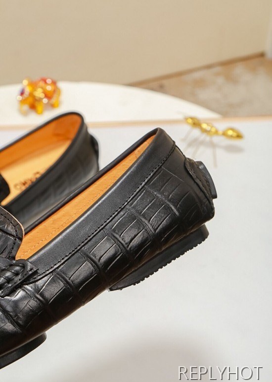 Ferragamo  2020 Mens Leather Loafer