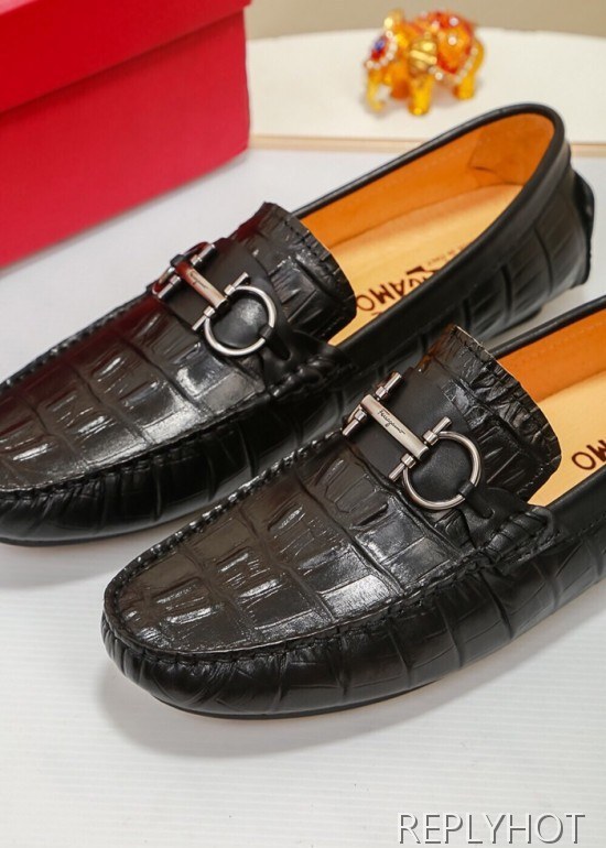 Ferragamo  2020 Mens Leather Loafer