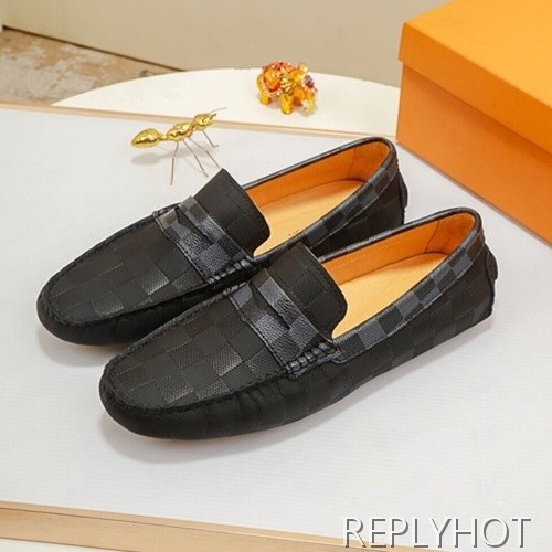 Louis Vuitton 2020 Mens Leather Loafer