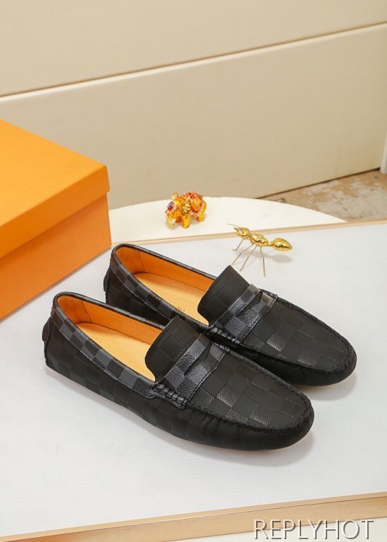 Louis Vuitton 2020 Mens Leather Loafer