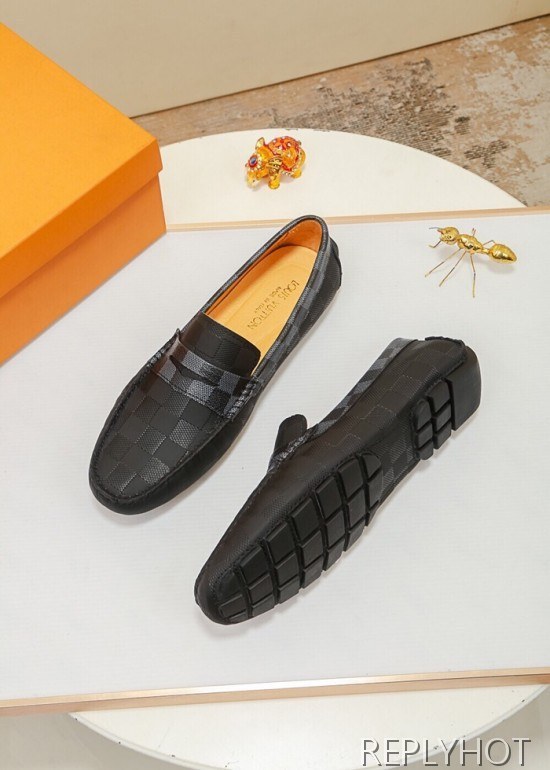 Louis Vuitton 2020 Mens Leather Loafer
