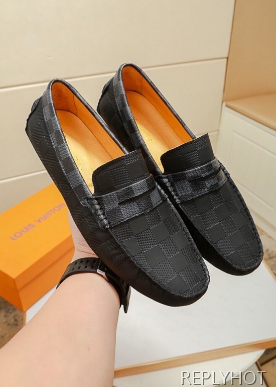 Louis Vuitton 2020 Mens Leather Loafer