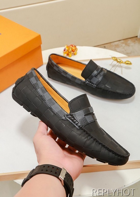 Louis Vuitton 2020 Mens Leather Loafer