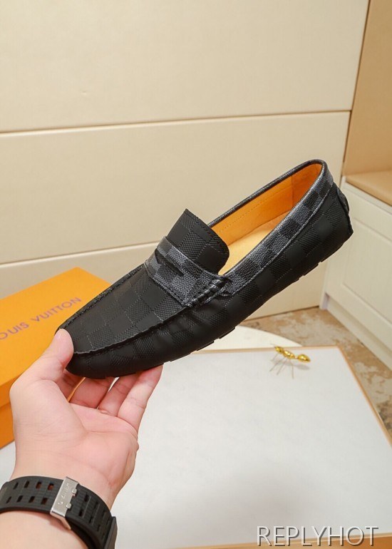 Louis Vuitton 2020 Mens Leather Loafer