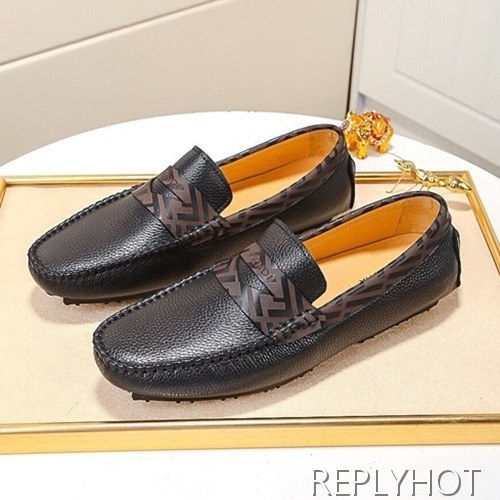 Fendi 2020 Mens Leather Loafer