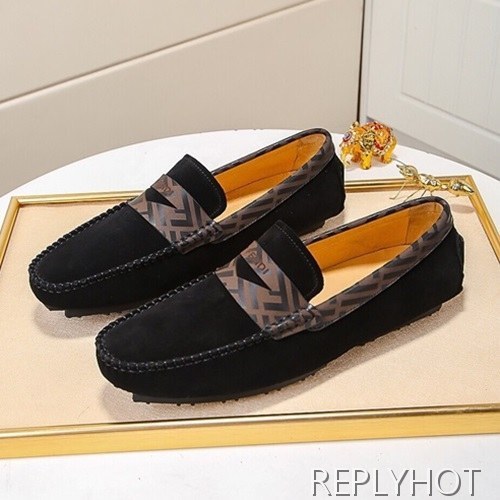 Fendi 2020 Mens Leather Loafer