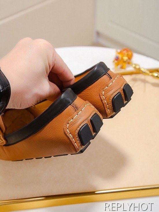 Louis Vuitton 2020 Mens Leather Loafer