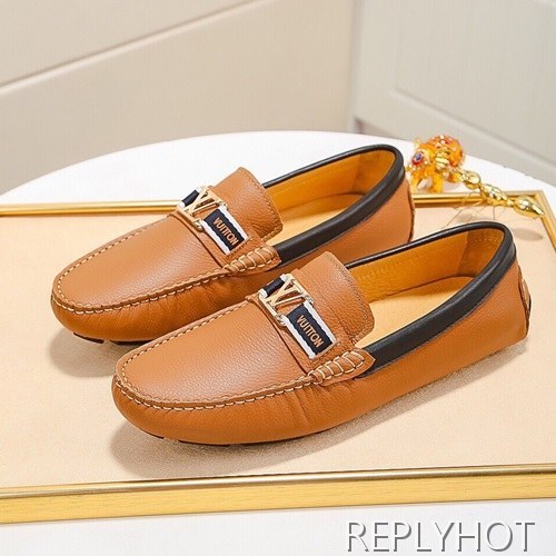 Louis Vuitton 2020 Mens Leather Loafer