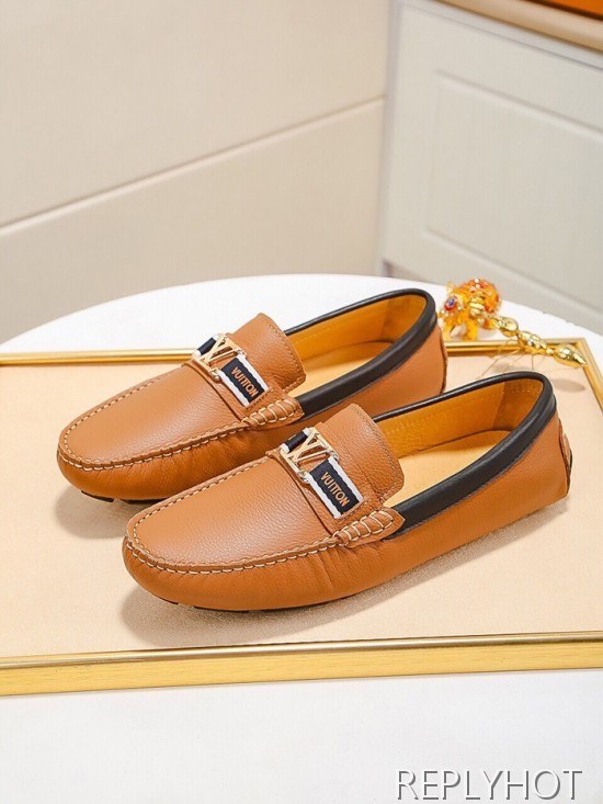 Louis Vuitton 2020 Mens Leather Loafer
