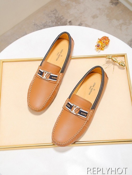 Louis Vuitton 2020 Mens Leather Loafer