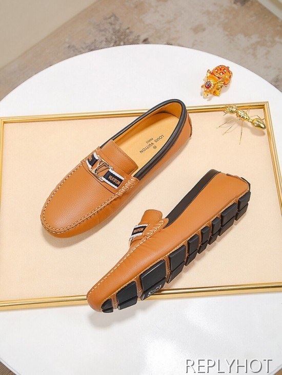 Louis Vuitton 2020 Mens Leather Loafer