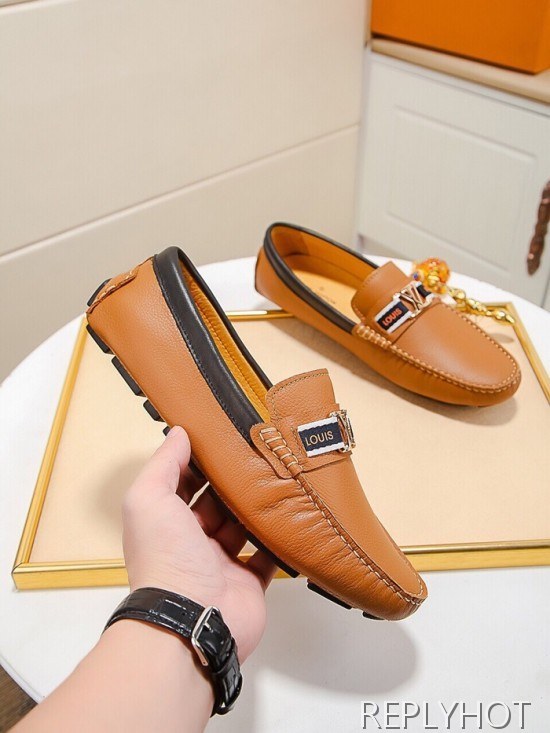 Louis Vuitton 2020 Mens Leather Loafer