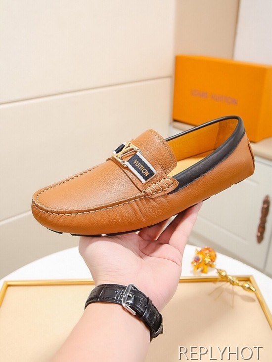 Louis Vuitton 2020 Mens Leather Loafer