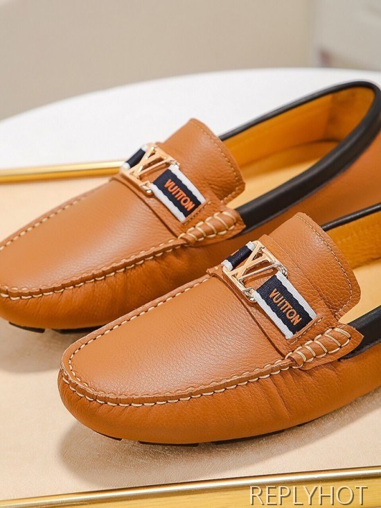 Louis Vuitton 2020 Mens Leather Loafer